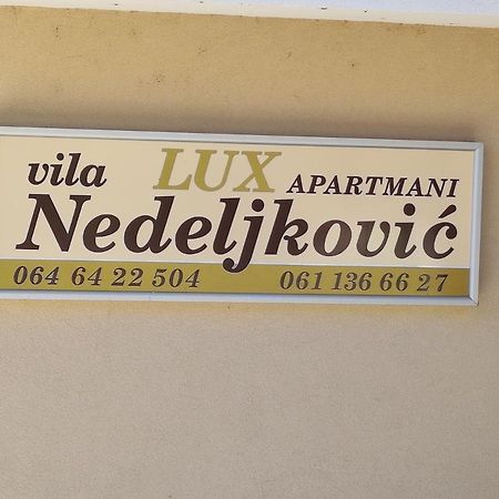Vila Lux Nedeljkovic Gornja Trepca Čačak Exteriör bild