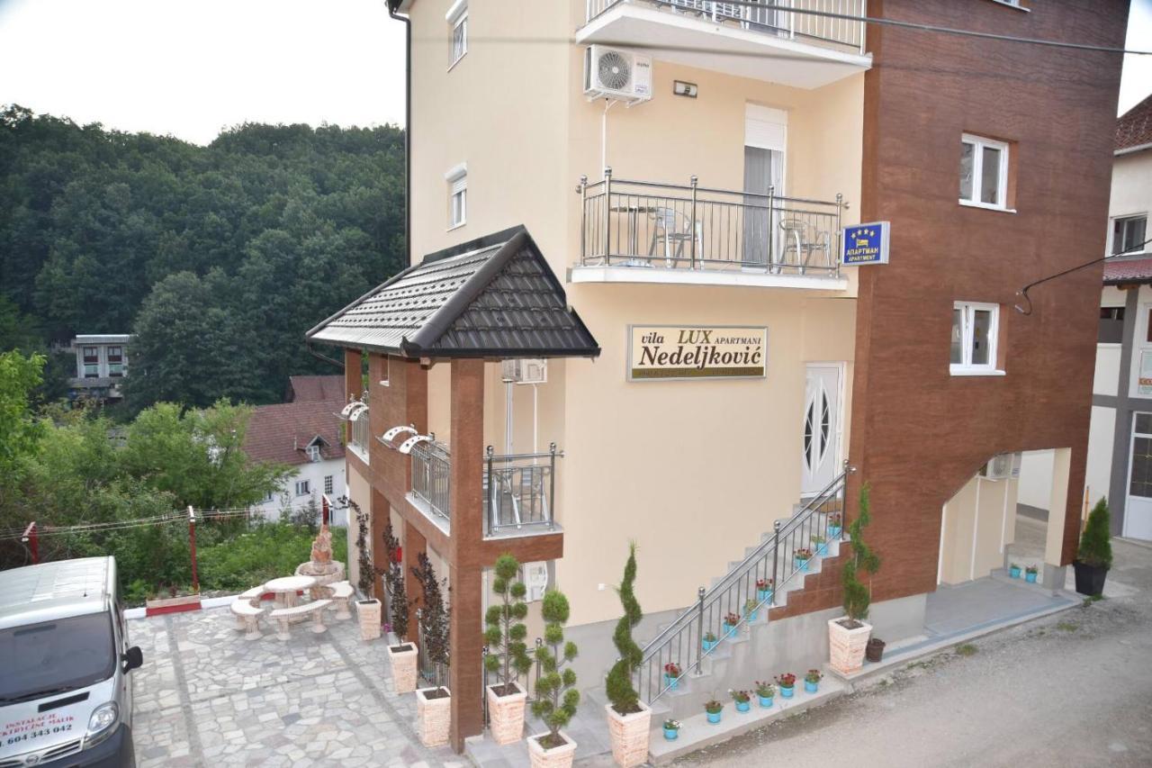 Vila Lux Nedeljkovic Gornja Trepca Čačak Exteriör bild