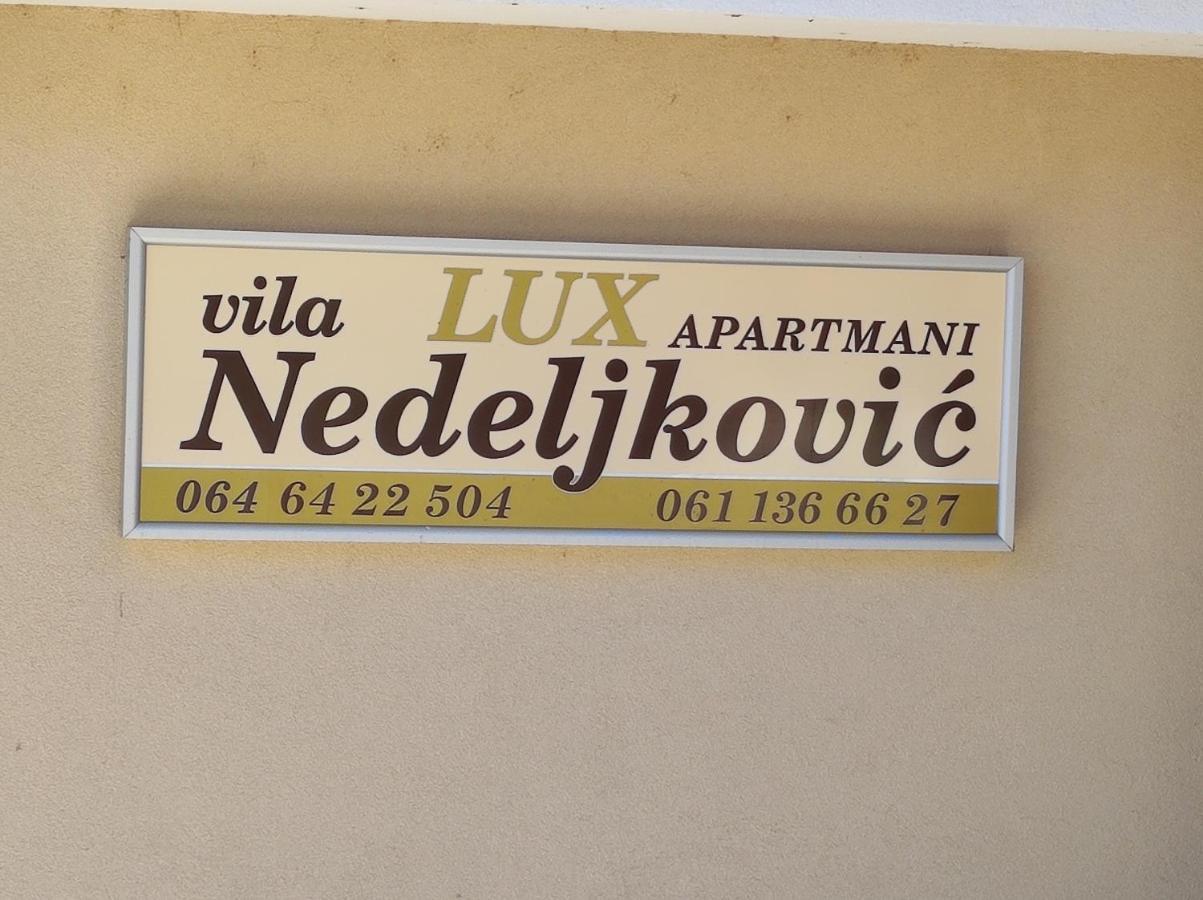 Vila Lux Nedeljkovic Gornja Trepca Čačak Exteriör bild